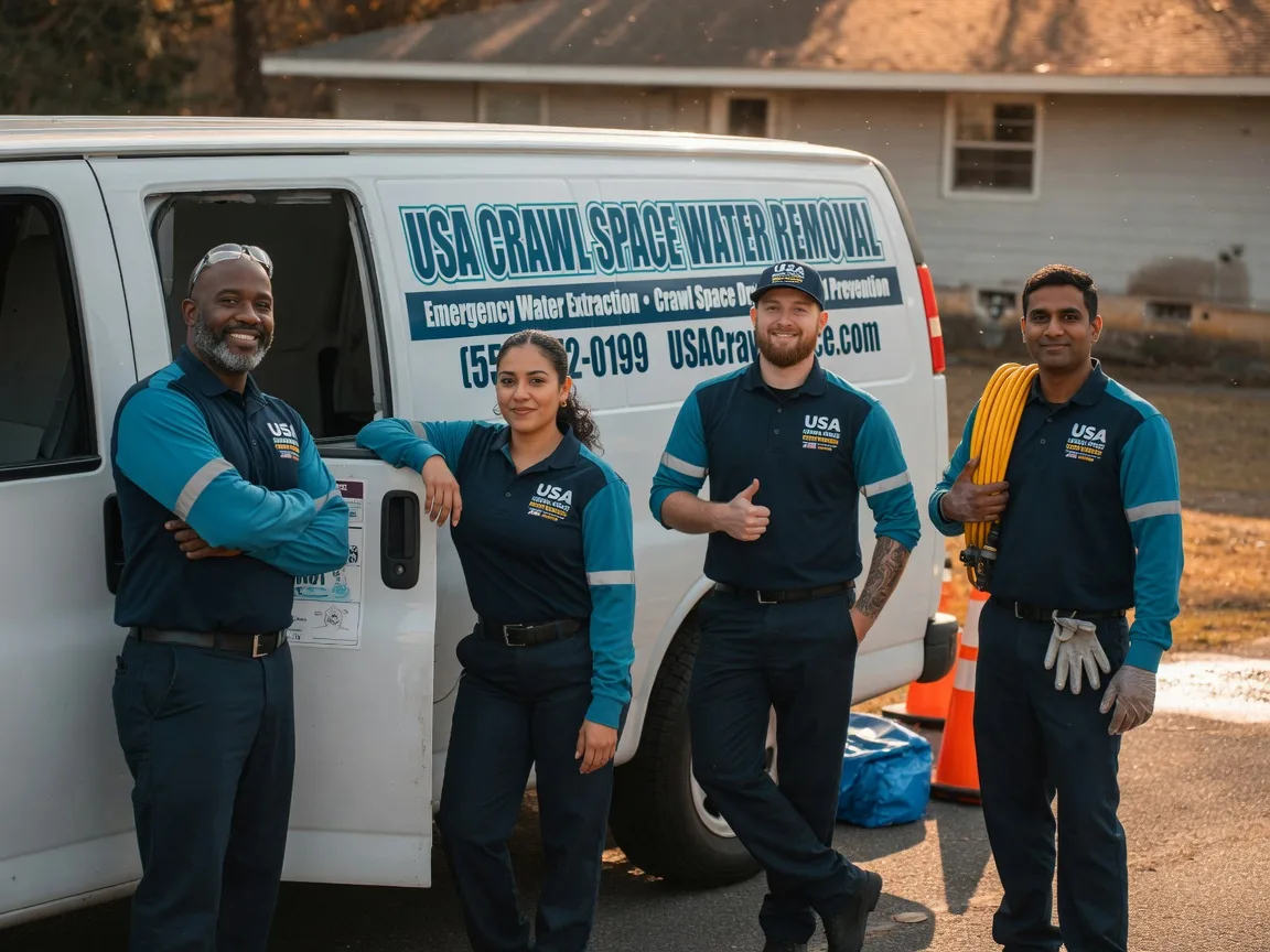 Crawl Space Water Removal company in Curryville, MO
