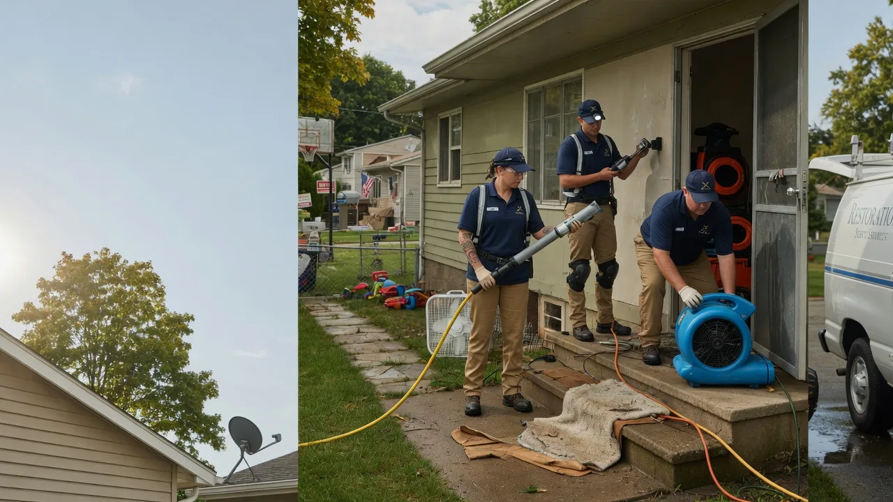 Crawl Space Water Removal in Curryville, MO near me